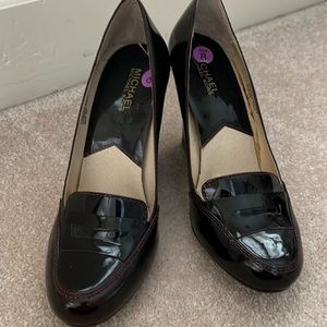 Michael Kors heeled loafers